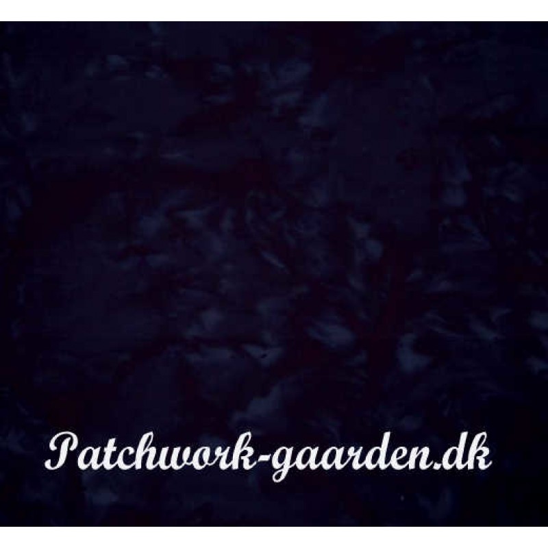 Dark Batiks : Sort blå
