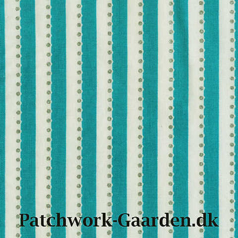 BeColorful : Stribet Teal