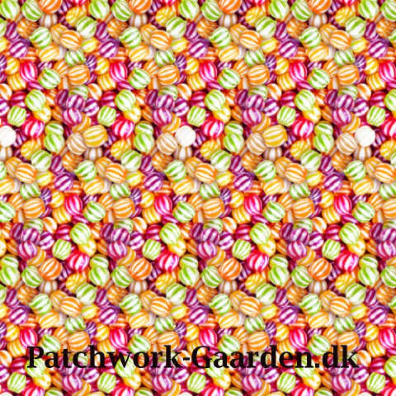 Berlingots : Stribede bolsjer.