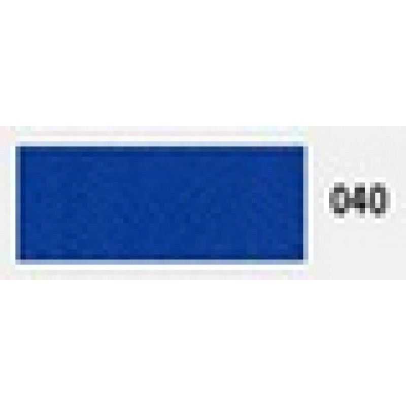 Satinbånd 6 mm - Blå - 10 meter