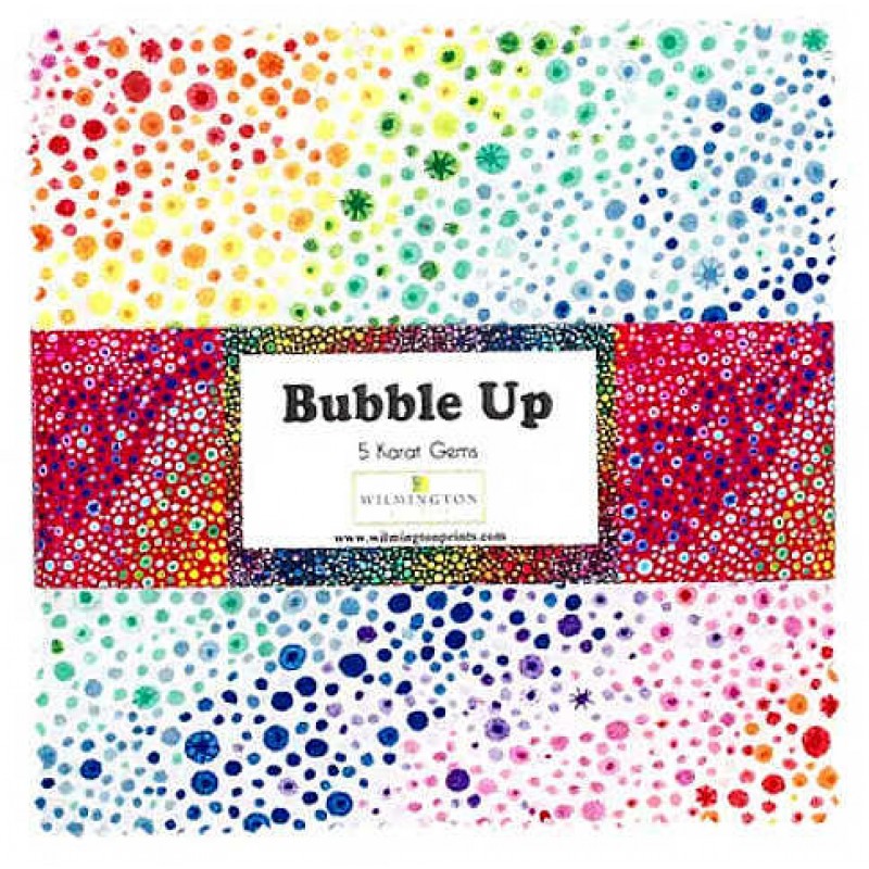Bubble up - 5" charm pack