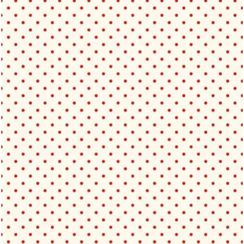 Red le creme : Swiss dot