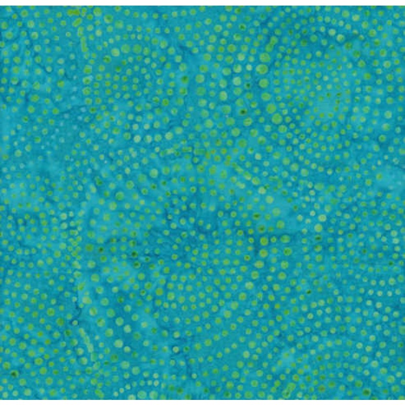 Large circles Turquoise