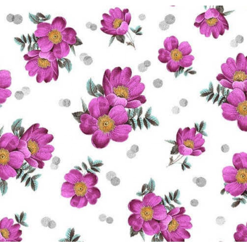 Belle De Jour : Hvid/pink