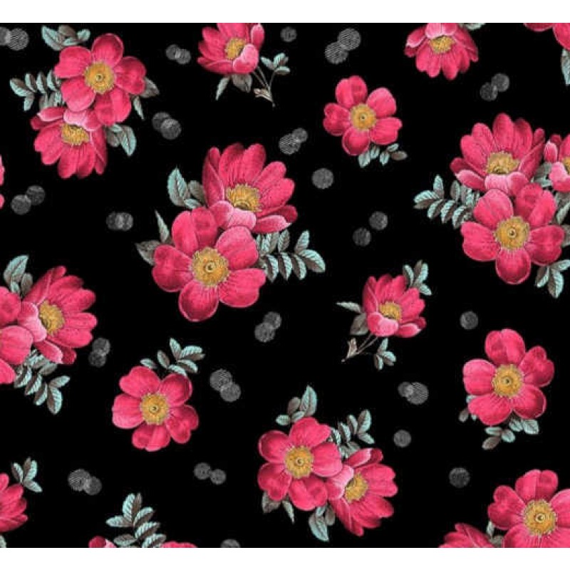 Belle De Jour : Sort/rød