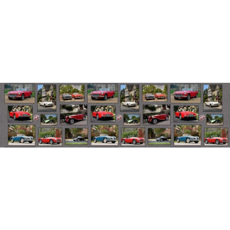 MG Patchwork : Biler