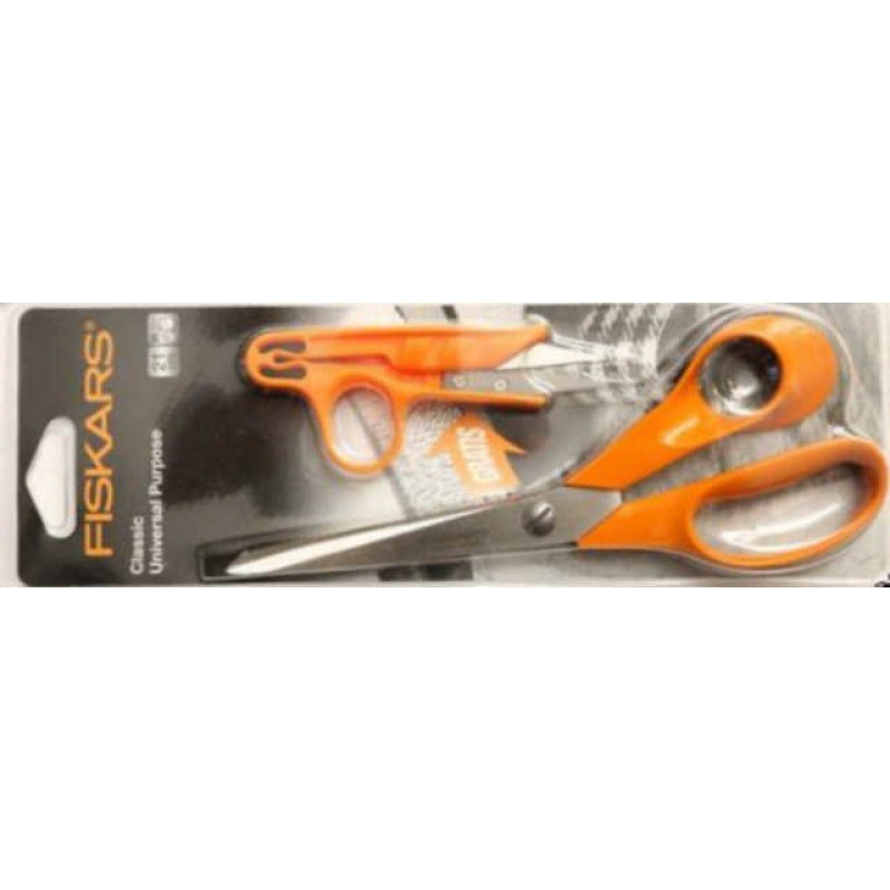 Fiskars saks og tråd saks - sæt