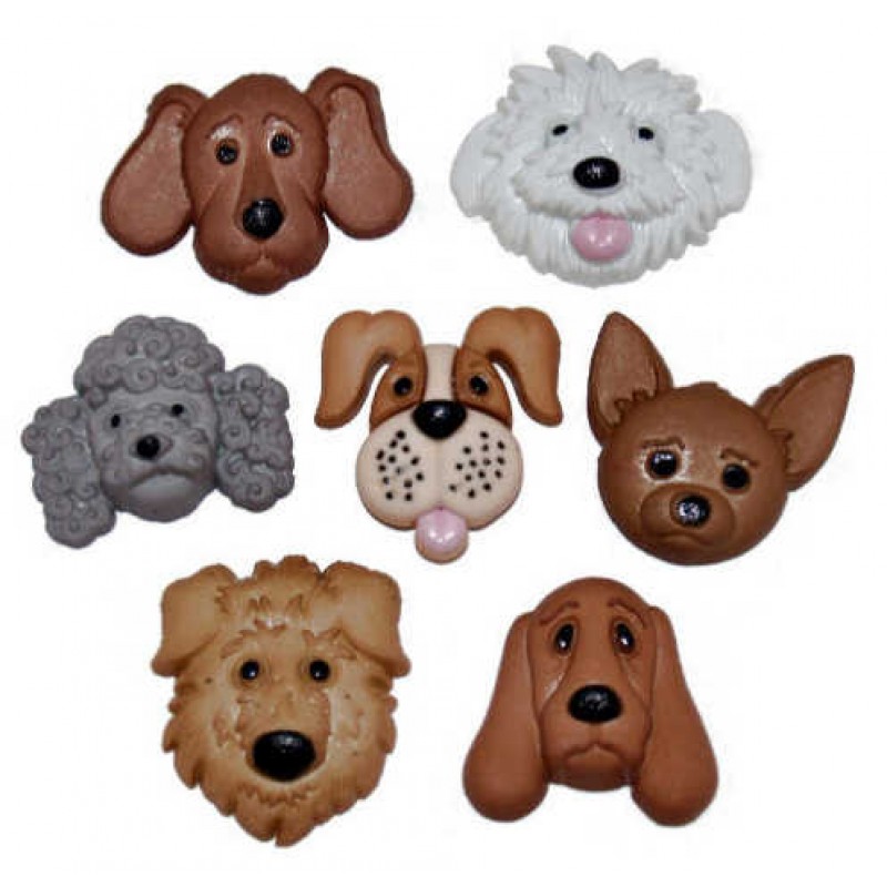 Knapper : Fuzzy Faces