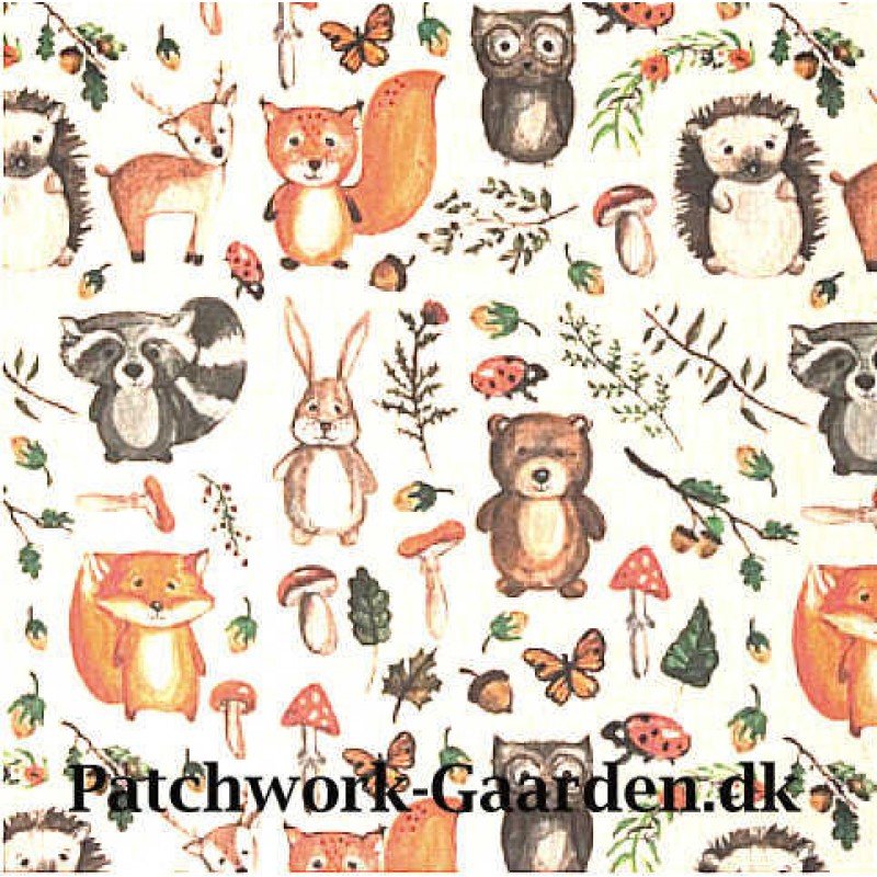 Gerd : Skov tema - 140 cm bred