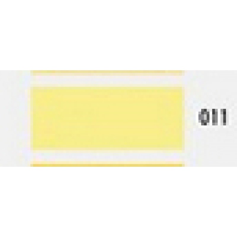 Satinbånd 6 mm - 11 Lysegul