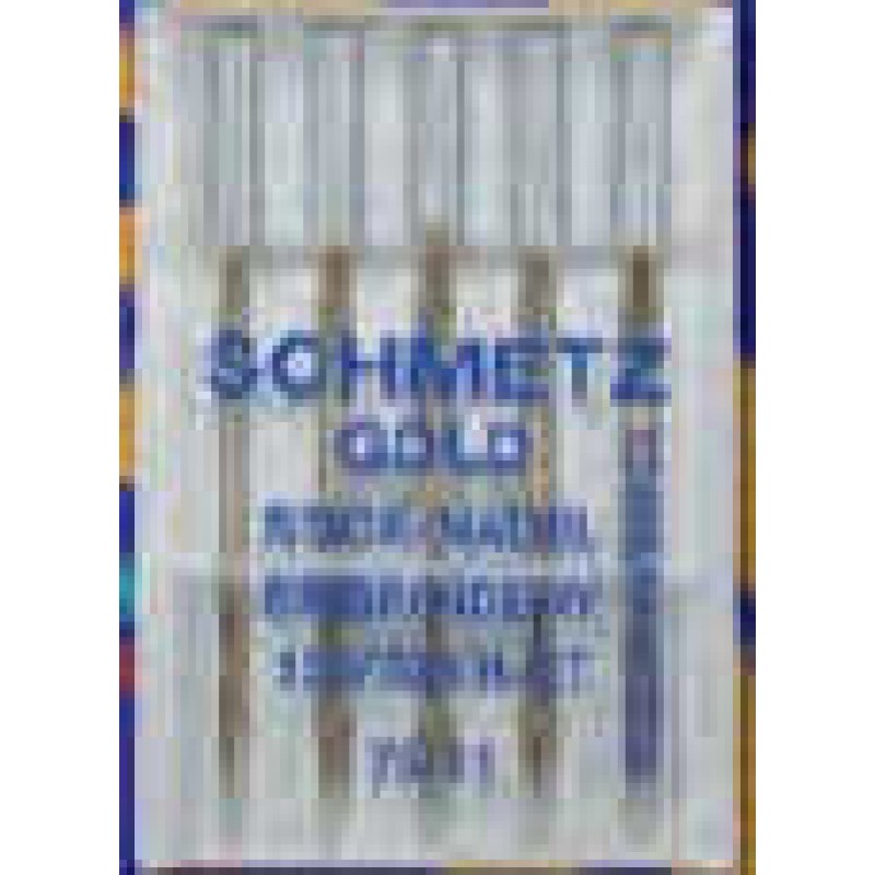 Schmetz Broderi Guld Symaskinnåle - str 75 - 5 stk