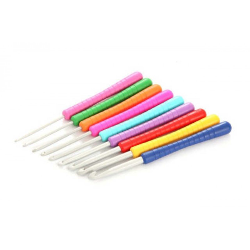 Hækle Easy - nr 2,5