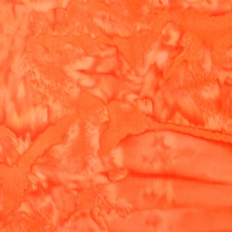 Princess Mirah Batik : Fiesta Orange