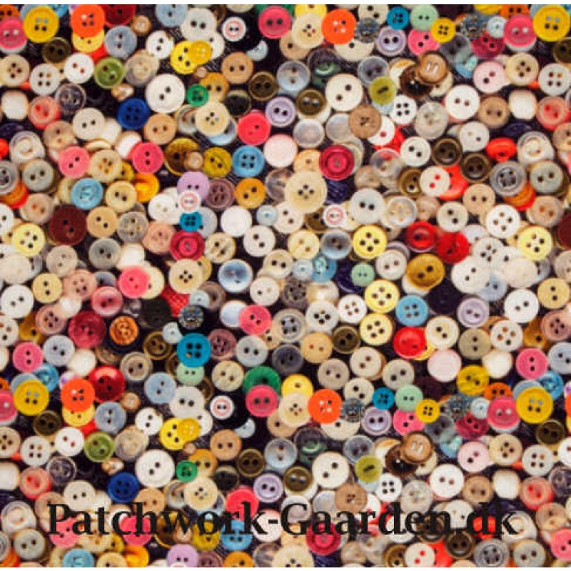 Kalle : Knapper - 140 cm bred