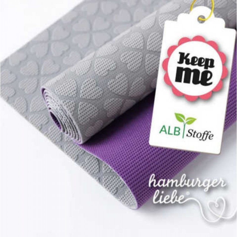 Gummi Stof - 40 x 75 cm