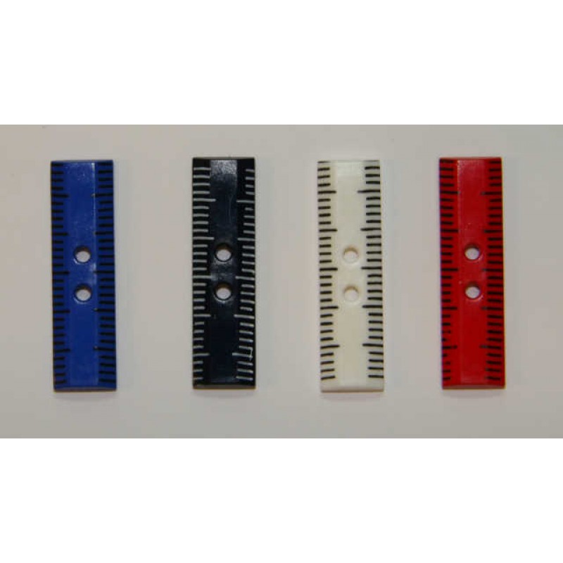 knapper : Lineal - hvid