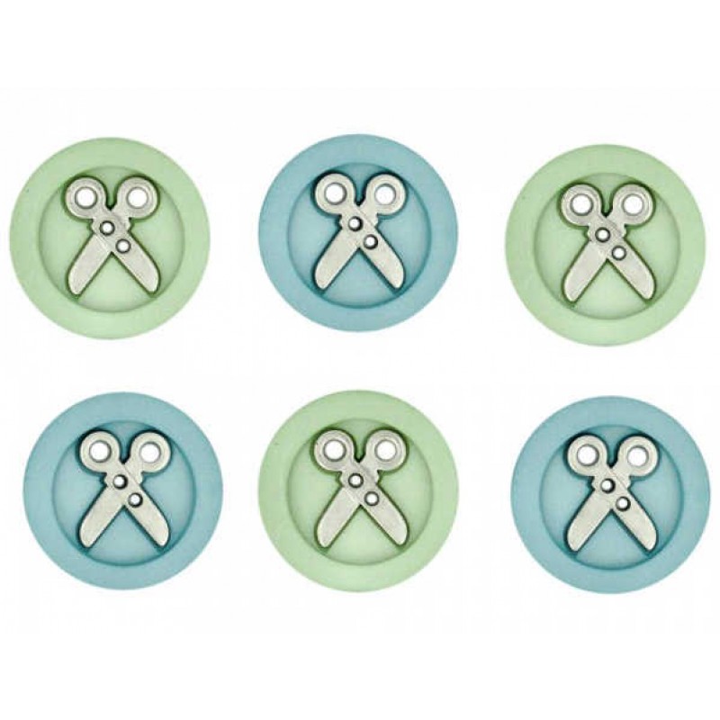 Knapper : Sew fun Scissors