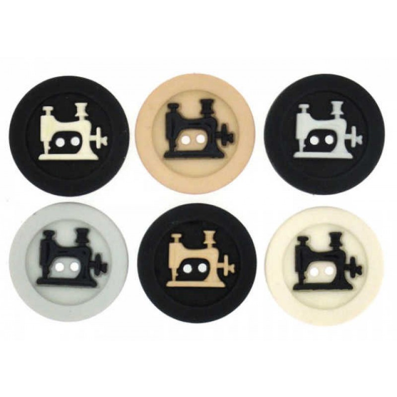 Knapper : Sew fun sewing machines