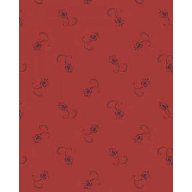 Tulip Festival : Rød - NEDSAT : 80.- pr meter.