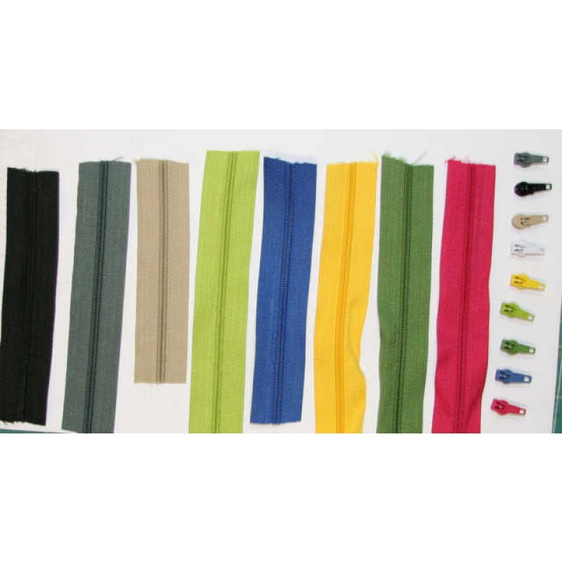 Brun Lynlås i metermål