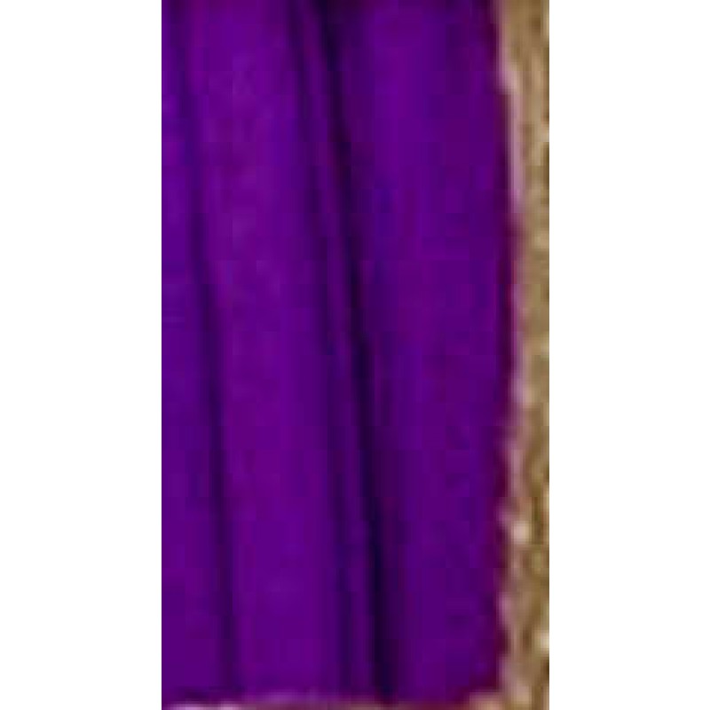 Mørk Lilla Lynlås i metermål