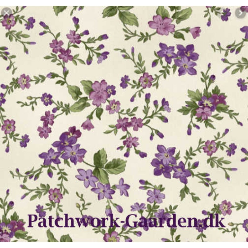 Aubergine : Mellem Blomstreret