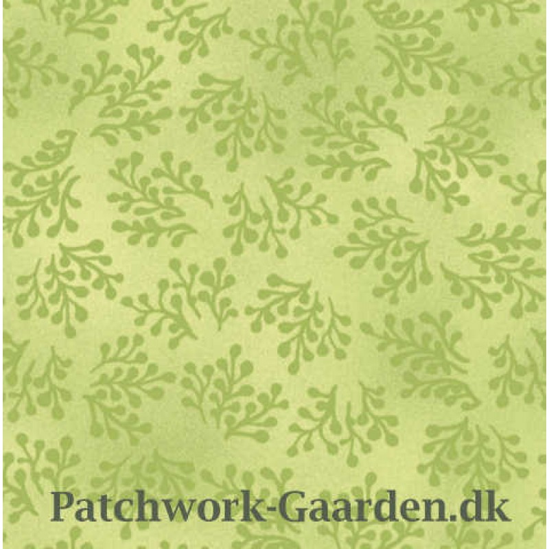 Aubergine : Lys Grøn