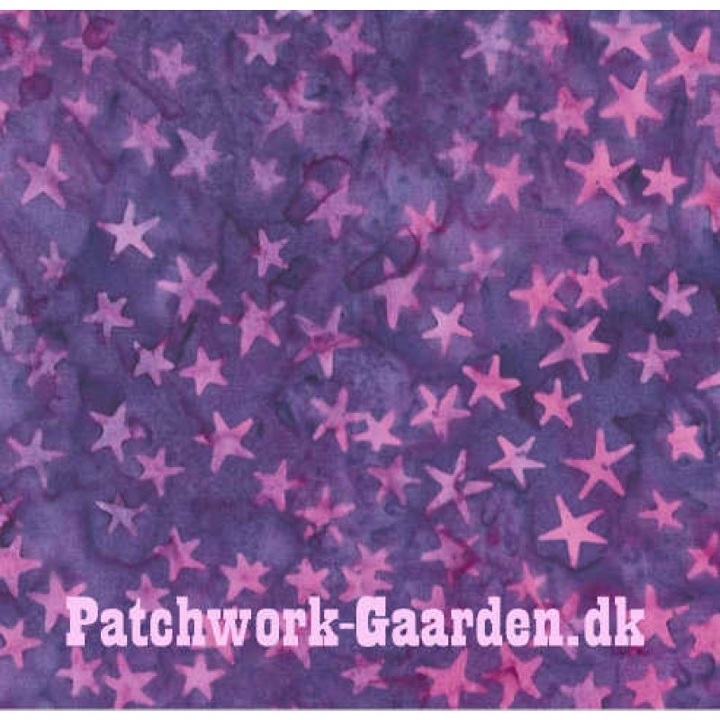Java Batiks : Scatterd Stars