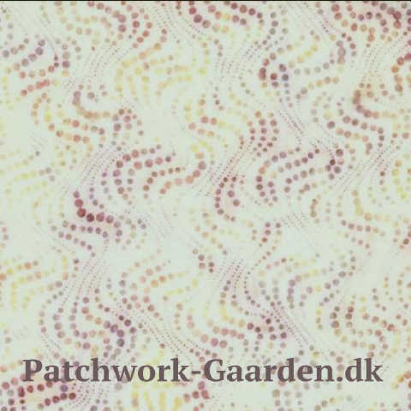 Java batiks : Flowing Bubbles Batik