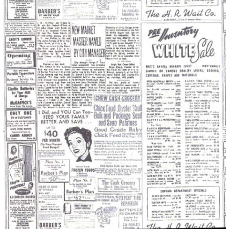 Modern Background Paper : Avis