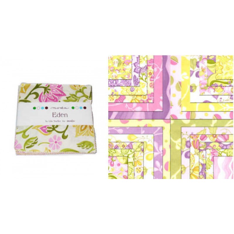 Moda Eden 5" Charm Pack