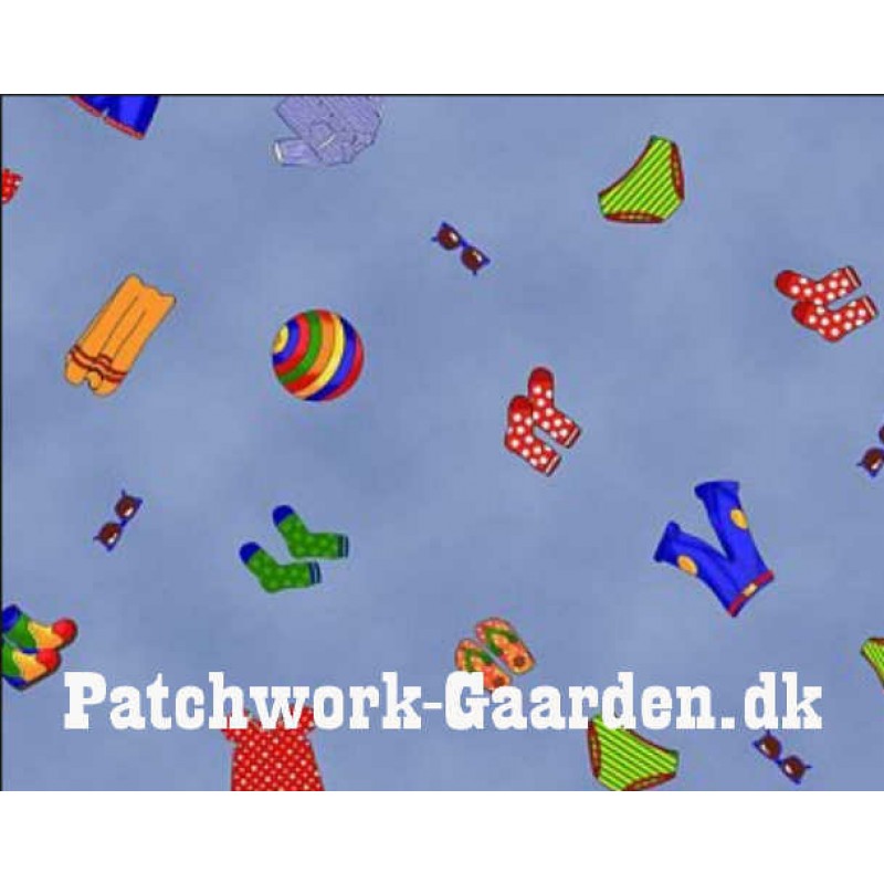 Your little World - blå