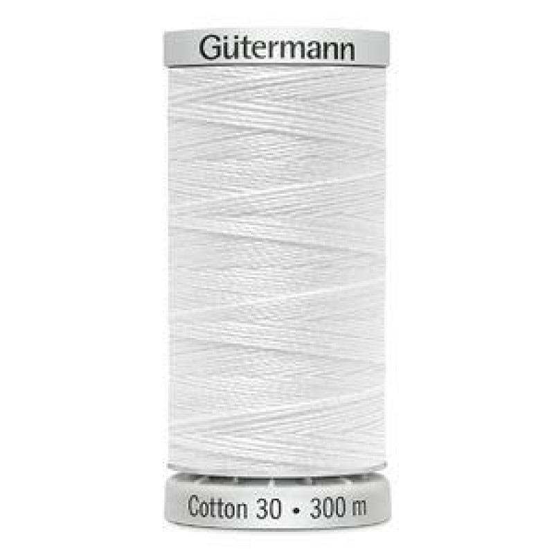 Gütermann hånd- og maskin tråd - Hvid /1001