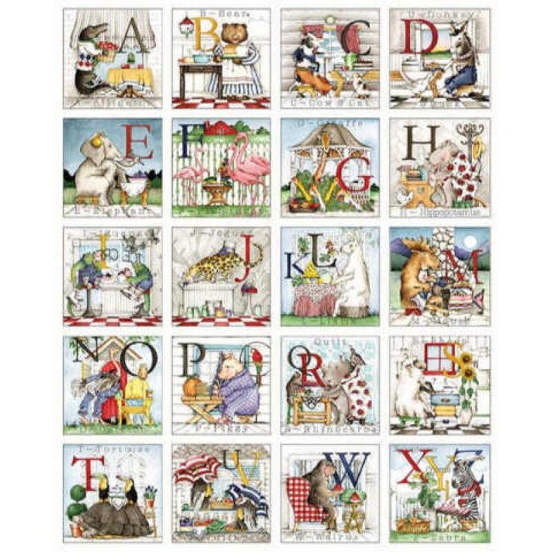 Hungry Animal Alfabeth