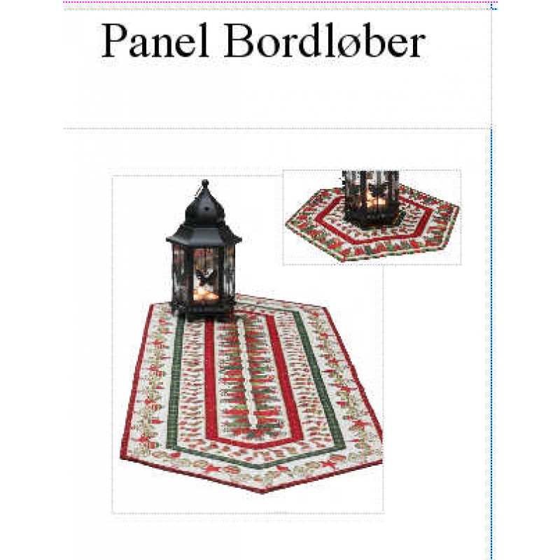 Panel Bordløber