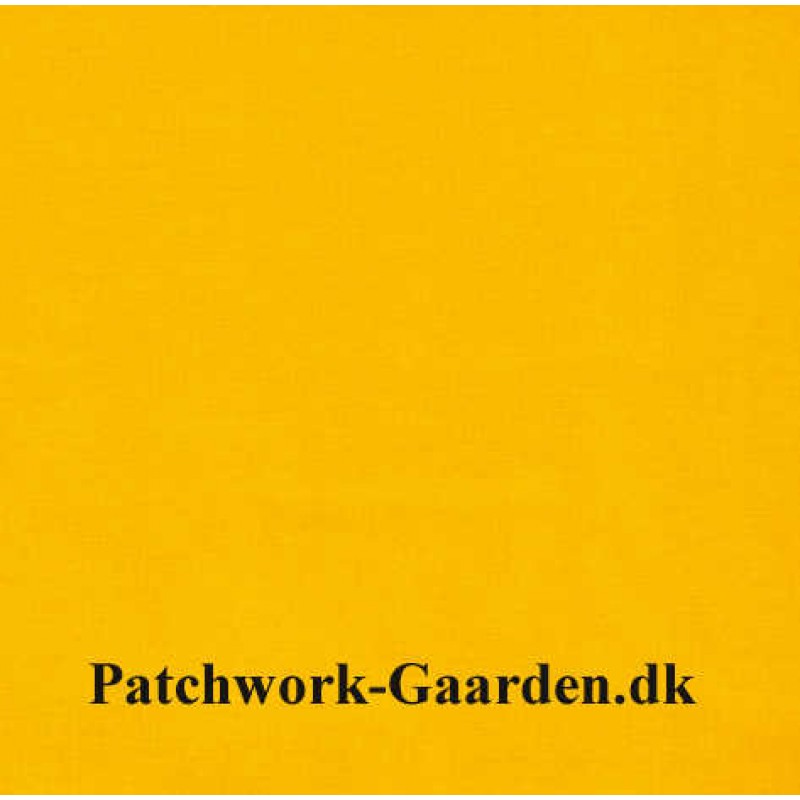 Perle Bomuld - orange gul