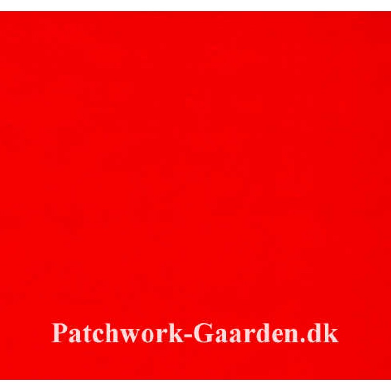 Perle Bomuld - rød