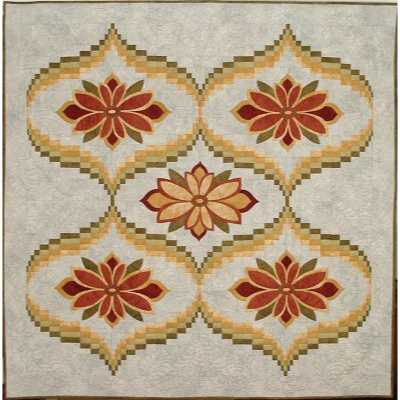 Bargello : Persian Tiles