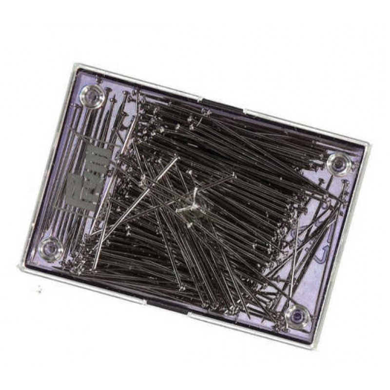 Prym knappenåle - æske med 50 g