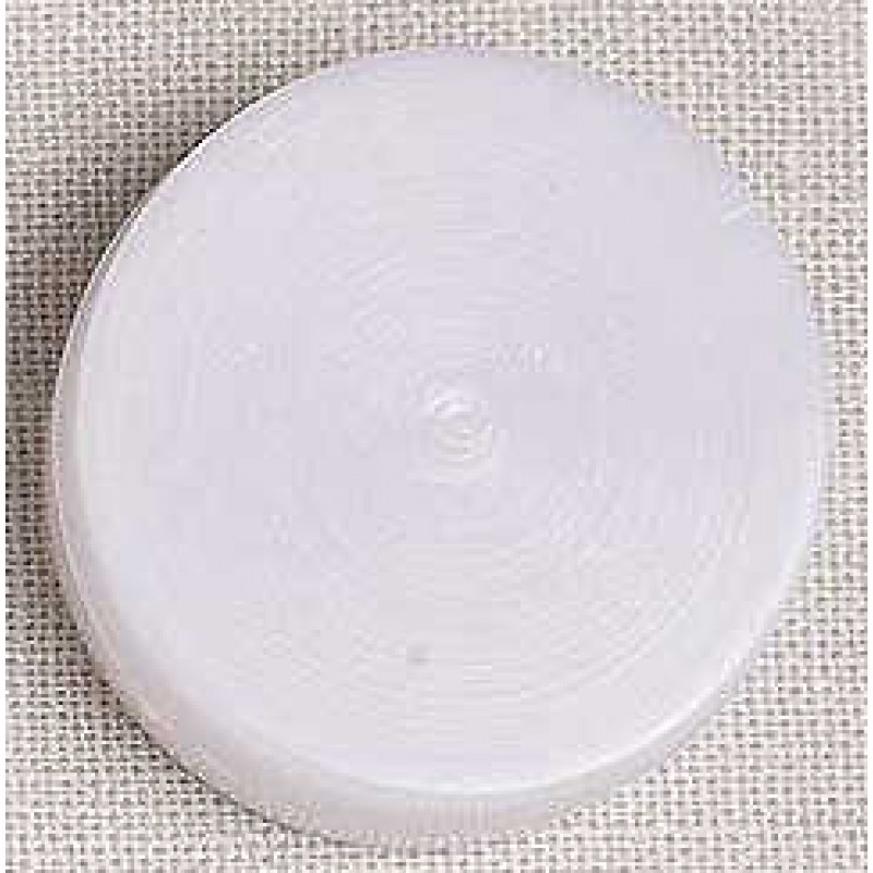 Rasle boks - 33mm - hvid