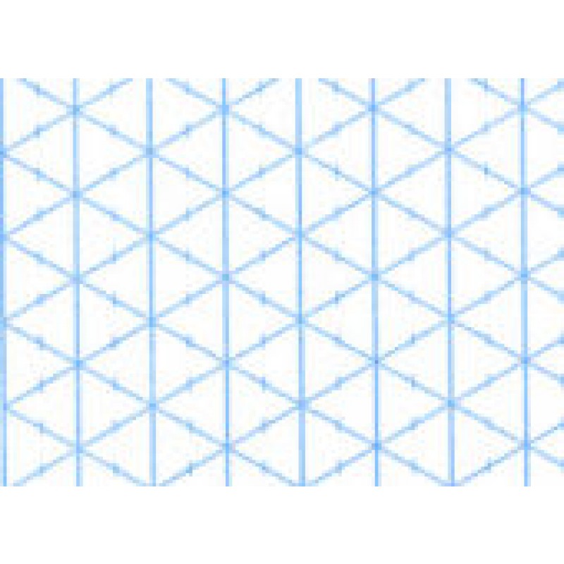 Rasterquick Vlieseline - trekantet