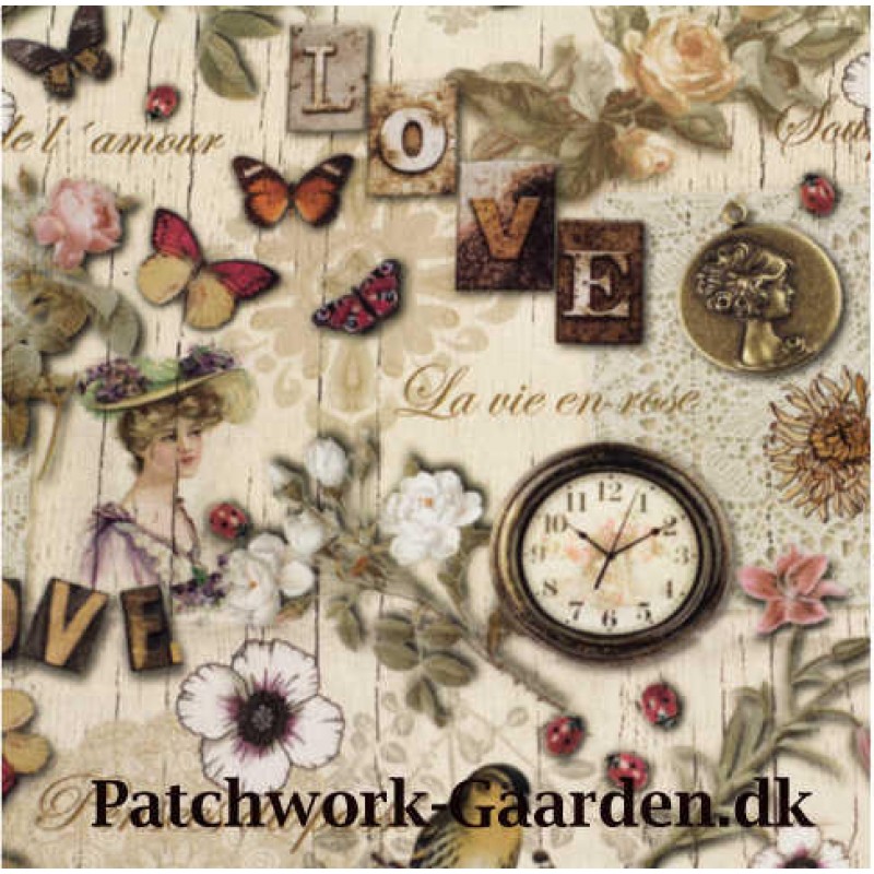 Retrato : Romantisk.