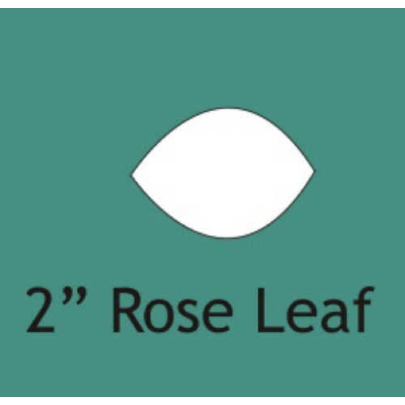 2" Roseleaf