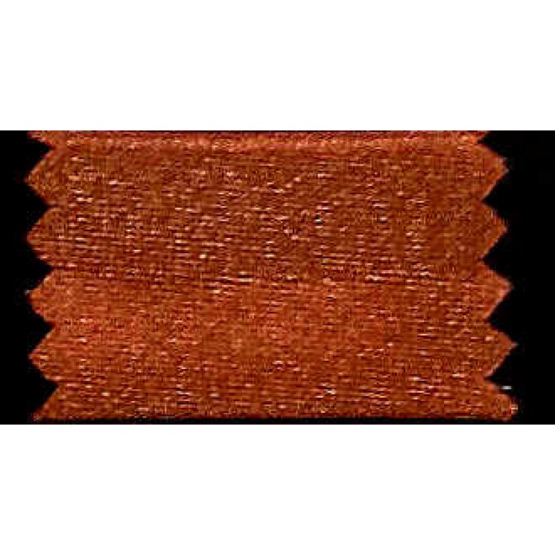 20 mm Satin skråbånd 3 meter - Brun