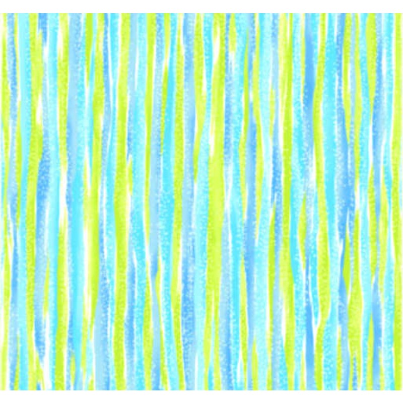 Soft Dreams : grønne / blå streger