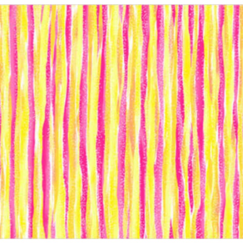 Soft Dreams : gule / pink striber