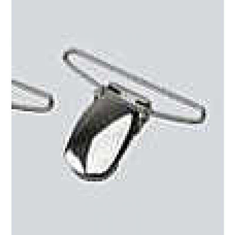 Seleclips - Sølv - 30mm