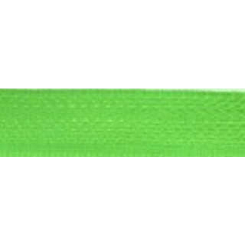 20 mm skråbånd - 0166 Lys Grøn