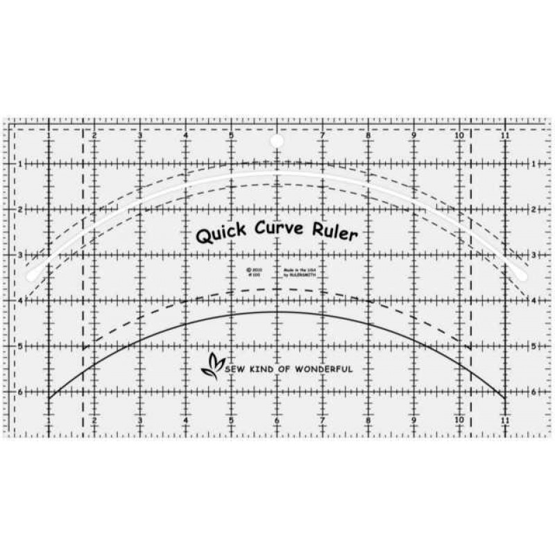 Cuick Curve Ruler