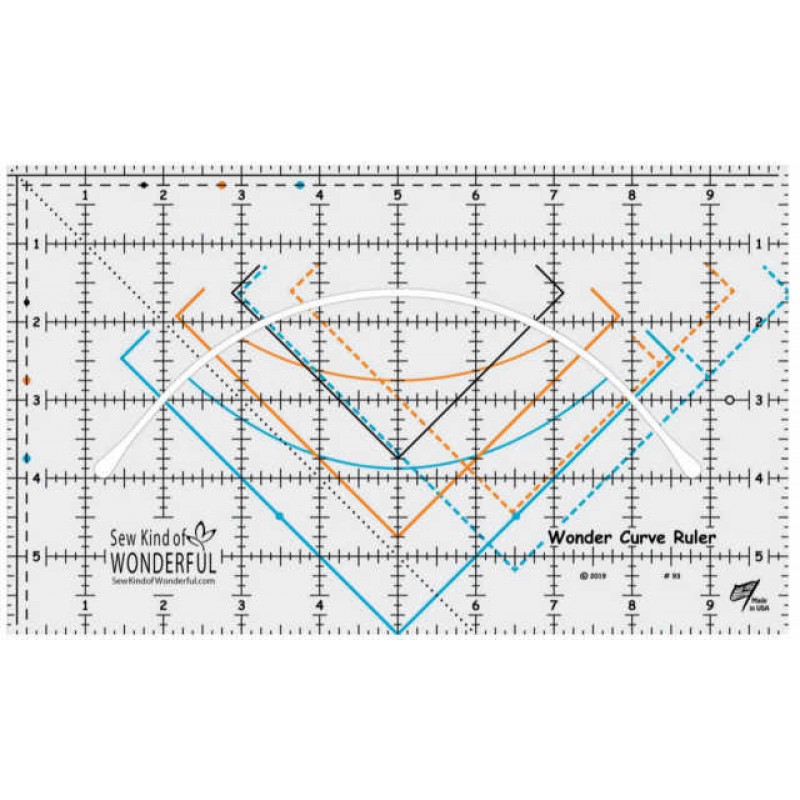 Wonder Curve Ruler